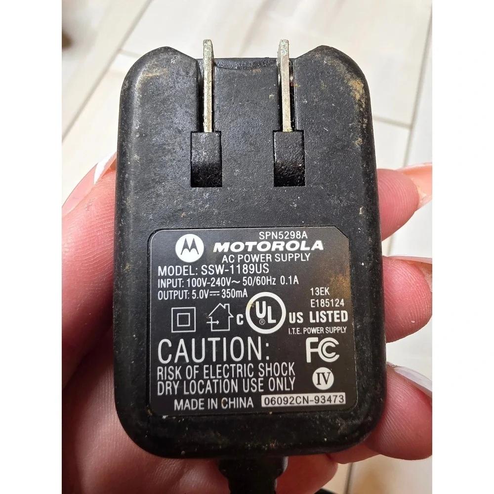 Motorola ac power